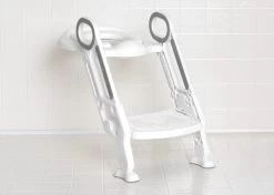 Delta Children Kid Size Toddler Potty Training Ladder Seat