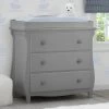 Delta Children Lancaster 3 Drawer Dresser With Changing Top