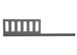 Delta Children Daybed/Toddler Guardrail Kit (555725) -Kid Household Items 707725 026 Daybed Toddler Guardrail Kit grey front2 6ee7ff11 549d 47ac a55c 3f077f691d91