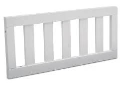 Daybed/Toddler Guardrail Kit (707726) -Kid Household Items 707726 130 Daybed Toddler Guardrail Kit bianca angle 3f1e0487 754f 4f6d be5b 4e065cc46688
