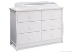 Delta Children Clermont 6 Drawer Dresser -Kid Household Items 78466 130 delta clermont dresser bianca target topper left props hi res 235cd226 3969 4a30 b7db 3bedc71313ac