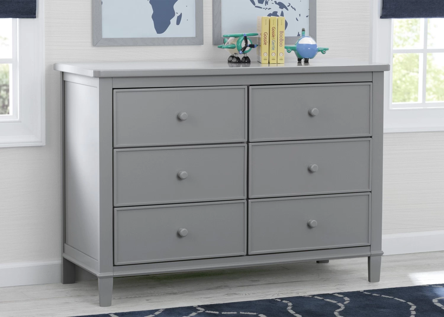 Delta Children Haven 6 Drawer Dresser 1 Delta Children Haven 6 Drawer Dresser