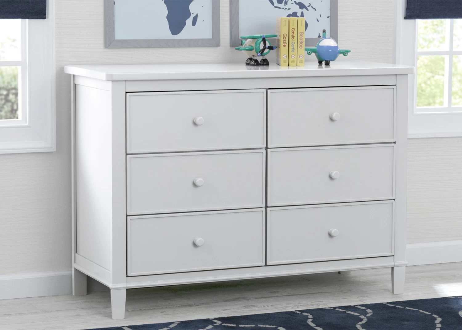 Delta Children Haven 6 Drawer Dresser 5 Delta Children Haven 6 Drawer Dresser - Image 5