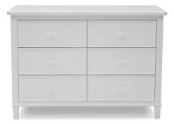 Delta Children Haven 6 Drawer Dresser 17 Delta Children Haven 6 Drawer Dresser -Kid Household Items 79706 100 haven dresser white front hi res 86733906 a6e9 403b b2c0 9a27442acc23