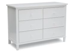 Delta Children Haven 6 Drawer Dresser 16 Delta Children Haven 6 Drawer Dresser -Kid Household Items 79706 100 haven dresser white left hi res 80409f5d ef06 4907 85aa 1eb4f37758c9