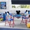 Delta Children Mickey Mouse 4-Piece Kids Furniture Set