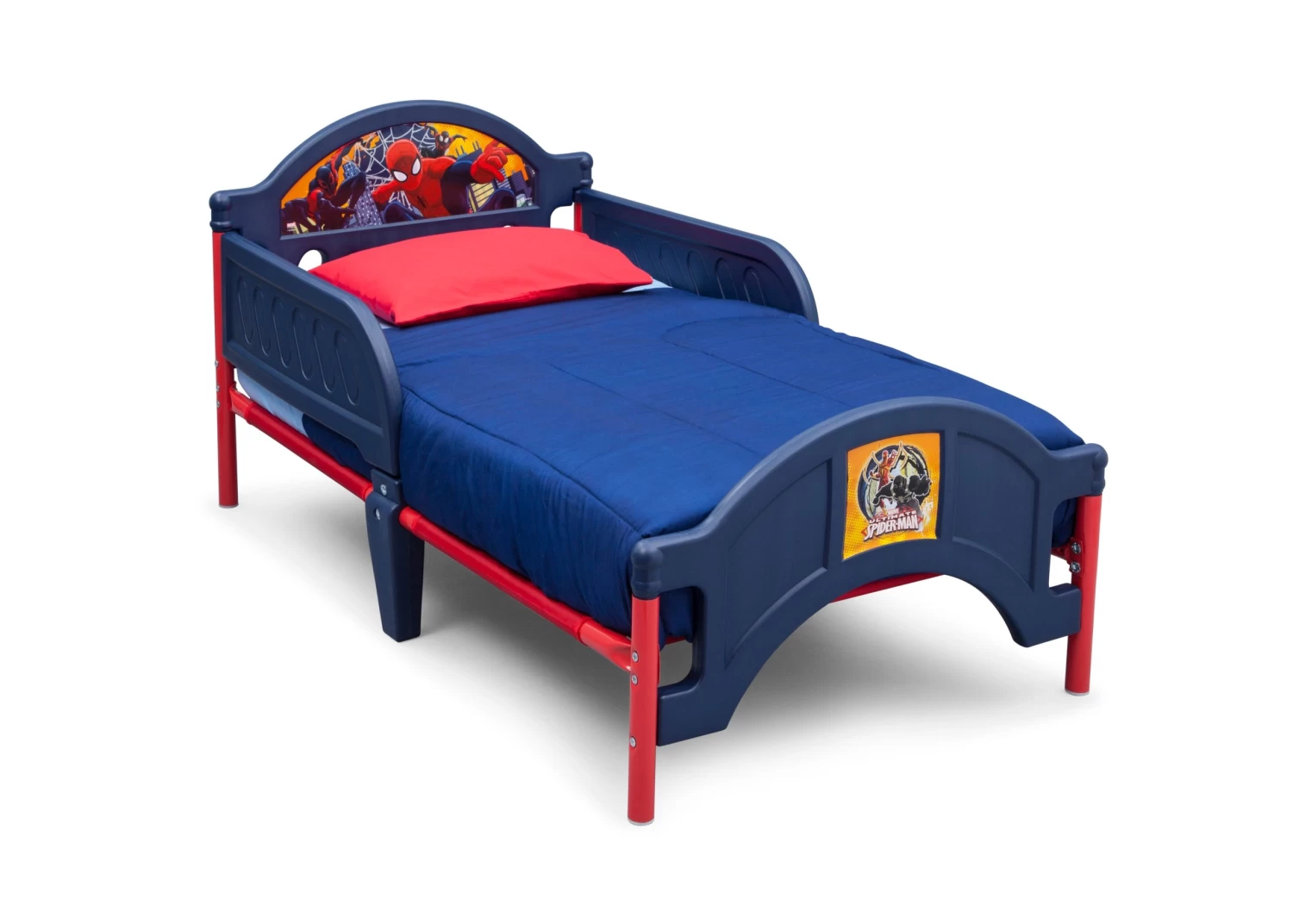 Delta Children Marvel Spider-Man 2-Piece Toddler Bedroom Set - Includes Toddler Bed And Deluxe Toy Box 2 Delta Children Marvel Spider-Man 2-Piece Toddler Bedroom Set - Includes Toddler Bed And Deluxe Toy Box - Image 2