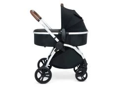 Delta Children Revolve Bassinet -Kid Household Items A1903A 001 Revolve Bassinet Carriage Silo 13