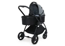 Delta Children Revolve Bassinet -Kid Household Items A1903A 2182 Revolve Bassinet Carriage Silo 02