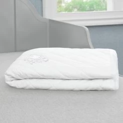 Luxury Fitted Mattress Pad Cover -Kid Household Items B3111 001 No Mattress pad hangtag lifestyle 101
