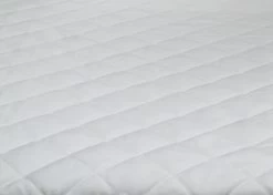 Luxury Fitted Mattress Pad Cover -Kid Household Items B31110 beautyrest black fitted matt detail 01