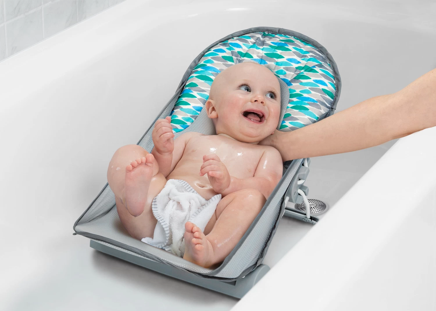 Delta Children Baby Bather – Includes 2 Reclining Positions 16 Delta Children Baby Bather – Includes 2 Reclining Positions - Image 16