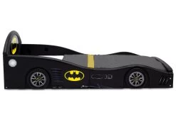 Delta Children Batman Batmobile Plastic Sleep And Play Toddler Bed -Kid Household Items BB81401BT batman plastic floor bed side 2 hi res