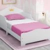 Delta Children Princess Crown Wood Toddler Bed