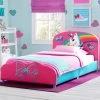 Delta Children JoJo Siwa Upholstered Twin Bed