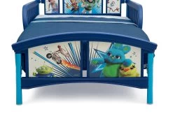 Disney / Pixar Toy Story 4 Plastic Toddler Bed -Kid Household Items BB81436TY toy story toddler bed footboard hi res