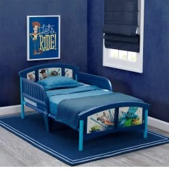 Disney / Pixar Toy Story 4 Plastic Toddler Bed -Kid Household Items BB81436TY toy story toddler bed hangtag