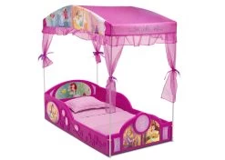 Best Seller -Kid Household Items BB81439PS princess sleep and play canopy bed right