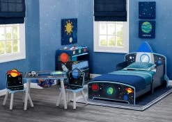 Best Seller -Kid Household Items BB81445GN generic space wood toddler bed room high res