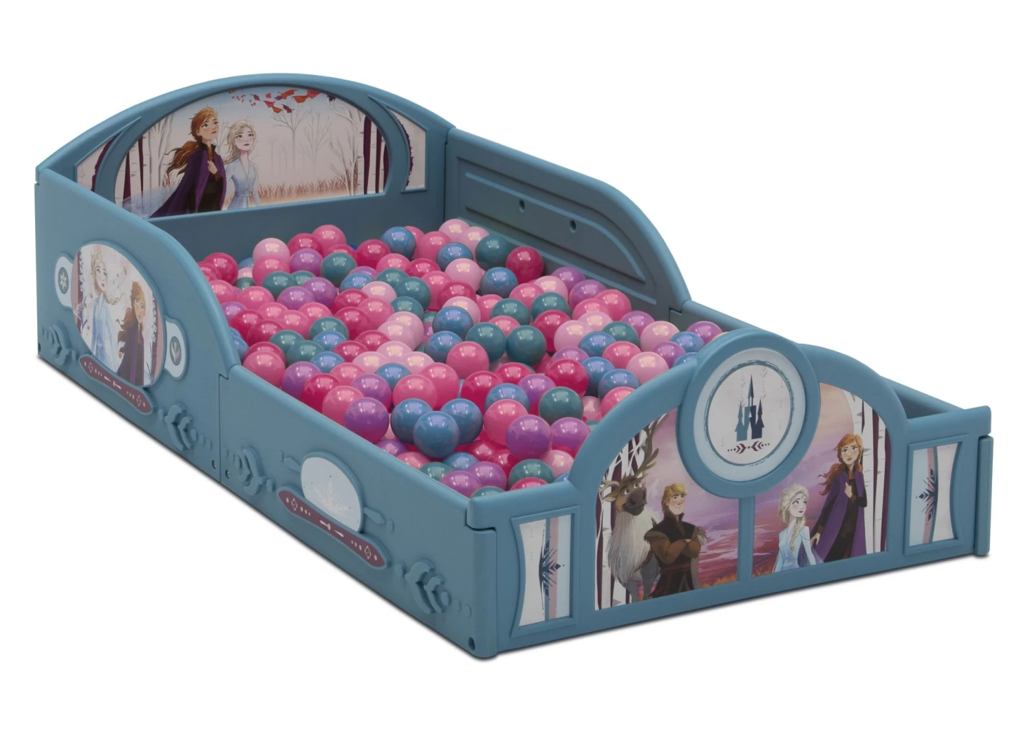 Delta Children Frozen II Plastic Sleep And Play Toddler Bed 4 Delta Children Frozen II Plastic Sleep And Play Toddler Bed - Image 4