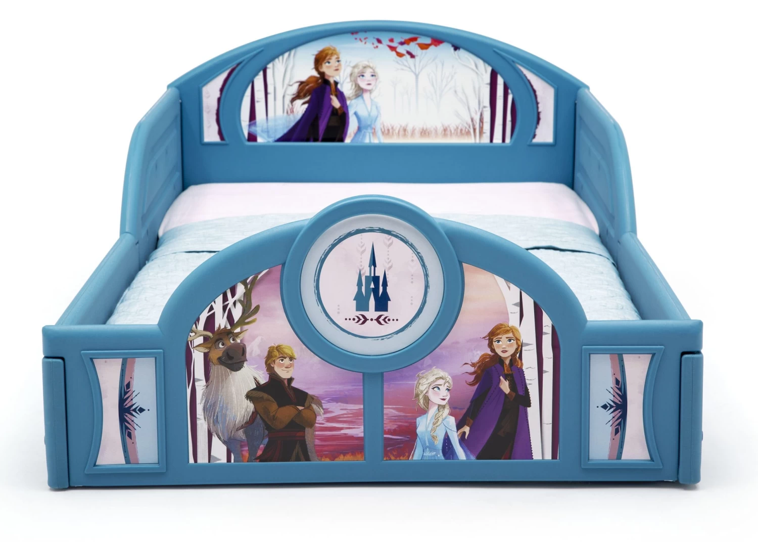 Delta Children Frozen II Plastic Sleep And Play Toddler Bed 6 Delta Children Frozen II Plastic Sleep And Play Toddler Bed - Image 6