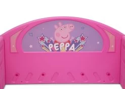 Delta Children Peppa Pig Plastic Sleep And Play Toddler Bed 13 Delta Children Peppa Pig Plastic Sleep And Play Toddler Bed -Kid Household Items BB81454PG peppa sleep and play headboard hi res