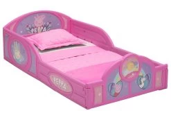 Delta Children Peppa Pig Plastic Sleep And Play Toddler Bed 10 Delta Children Peppa Pig Plastic Sleep And Play Toddler Bed -Kid Household Items BB81454PG peppa sleep and play right hi res