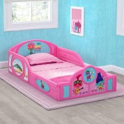 Delta Children Trolls World Tour Plastic Sleep And Play Toddler Bed 16 Delta Children Trolls World Tour Plastic Sleep And Play Toddler Bed -Kid Household Items BB81511TR trolls sleep and play bed hangtag SQUARE ca63bd2c 2235 4f53 bb6d 9bd8ee72f51b