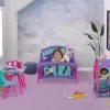 Delta Children Disney Encanto Plastic Toddler Bed