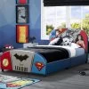 Delta Children DC Comics Justice League Upholstered Twin Bed