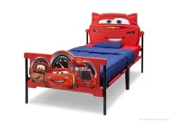 Delta Children Cars Plastic 3D Twin Bed 5 Delta Children Cars Plastic 3D Twin Bed -Kid Household Items BB86690CR cars 3D twin bed left 02 hi res bb181913 66ed 4525 b084 8f0383bfff85