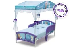Delta Children Frozen Toddler Canopy Bed 10 Delta Children Frozen Toddler Canopy Bed -Kid Household Items BB86910FZ 1091 Frozen Toddler Canopy Bed nocolor silo 98