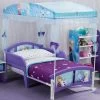 Delta Children Frozen Toddler Canopy Bed