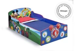 Delta Children Mickey Mouse Interactive Wood Toddler Bed 11 Delta Children Mickey Mouse Interactive Wood Toddler Bed -Kid Household Items BB86929MM 1051 Mickey Mouse Interactive Wood Toddler Bed nocolor silo 98