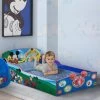 Delta Children Mickey Mouse Interactive Wood Toddler Bed