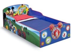 Delta Children Mickey Mouse Interactive Wood Toddler Bed 12 Delta Children Mickey Mouse Interactive Wood Toddler Bed -Kid Household Items BB86929MM mickey wooden toddler bed 01 check marks hi res e6876566 a513 4516 af14 8189d17ded6f