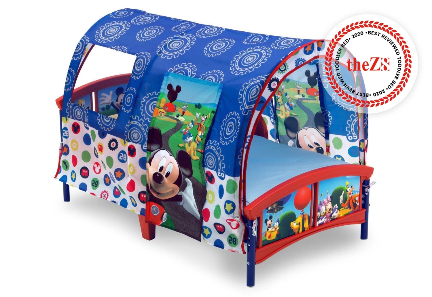 Delta Children Mickey Mouse Toddler Tent Bed 2 Delta Children Mickey Mouse Toddler Tent Bed - Image 2