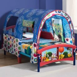 Delta Children Mickey Mouse Toddler Tent Bed 10 Delta Children Mickey Mouse Toddler Tent Bed -Kid Household Items BB86950MM crop square