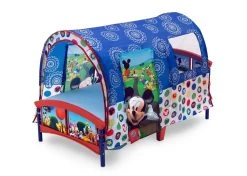 Delta Children Mickey Mouse Toddler Tent Bed 9 Delta Children Mickey Mouse Toddler Tent Bed -Kid Household Items BB86950MM mickey tent bed left 3cd9e2ed 476b 4adc a627 020516c2b366