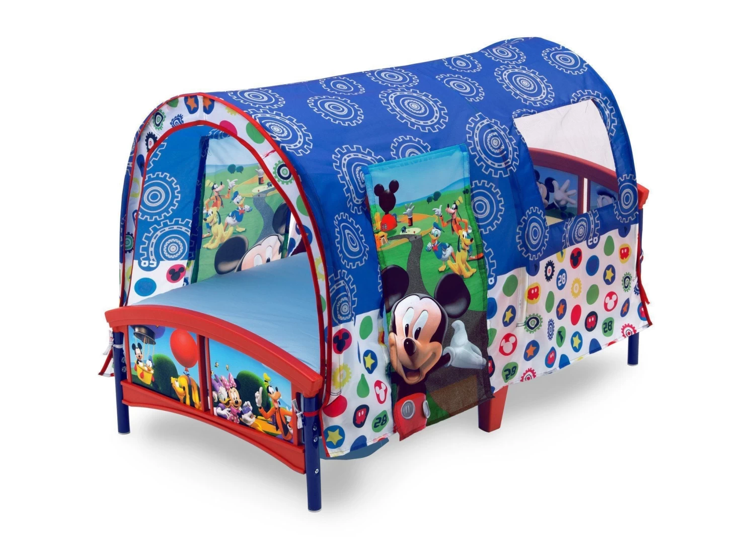 Delta Children Mickey Mouse Toddler Tent Bed 4 Delta Children Mickey Mouse Toddler Tent Bed - Image 4