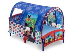 Delta Children Mickey Mouse Toddler Tent Bed 8 Delta Children Mickey Mouse Toddler Tent Bed -Kid Household Items BB86950MM mickey tent bed right 4ca66533 0cfd 48c2 936c 0253e036124d