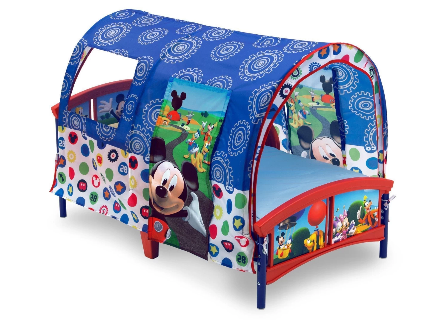 Delta Children Mickey Mouse Toddler Tent Bed 3 Delta Children Mickey Mouse Toddler Tent Bed - Image 3