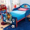 Delta Children PAW Patrol Plastic 3D Toddler Bed