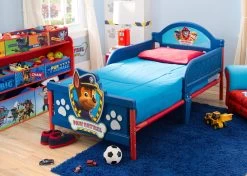 Delta Children PAW Patrol Plastic 3D Toddler Bed