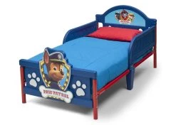 Delta Children PAW Patrol Plastic 3D Toddler Bed 8 Delta Children PAW Patrol Plastic 3D Toddler Bed -Kid Household Items BB86958PW paw patrol toddler bed left hi res 72b09dd7 e9b5 45f1 a2bd d76de7457339