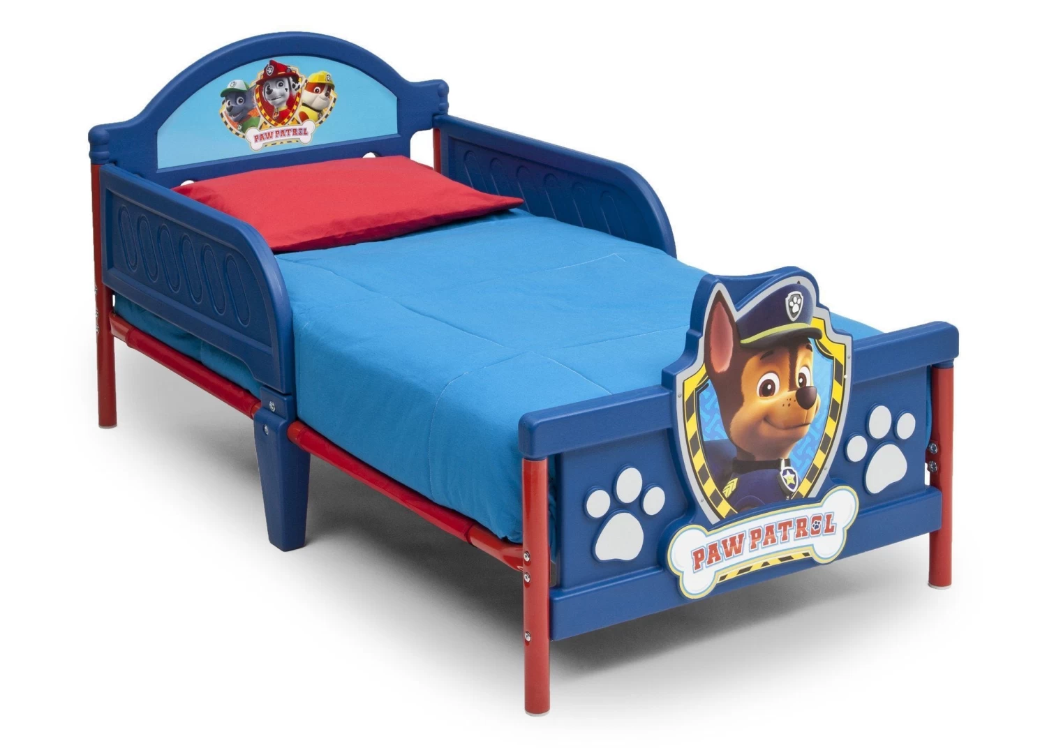 Delta Children PAW Patrol Plastic 3D Toddler Bed 3 Delta Children PAW Patrol Plastic 3D Toddler Bed - Image 3