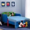 Delta Children Mickey Mouse Wood Toddler Bed