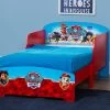 Delta Children PAW Patrol Wood Toddler Bed