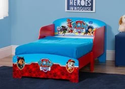 Delta Children PAW Patrol Wood Toddler Bed