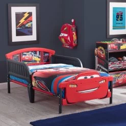 Delta Children Cars 3D-Footboard Toddler Bed -Kid Household Items BB87058CR TB83379CR UP83537CR room hi res